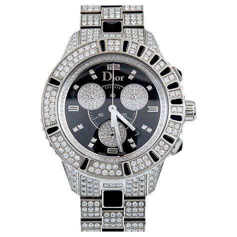 christian dior watch repair|dior watch with diamonds price.